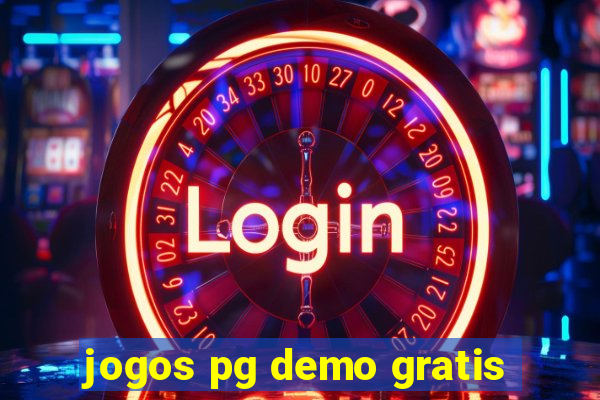 jogos pg demo gratis